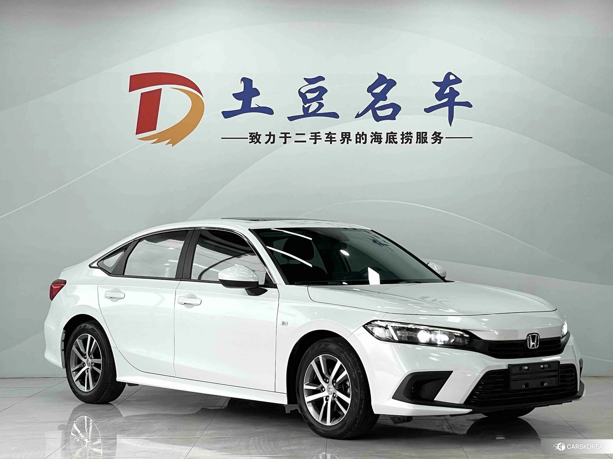 Honda Civic 2021 Белый из Китая, фото 3