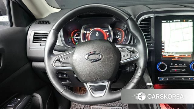 Renault Korea (Samsung) The New QM6 2021 Серый из Кореи, фото 3