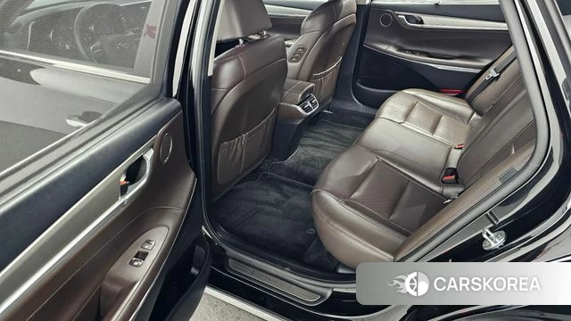 Hyundai The New Grandeur IG 2020 Черный из Кореи, фото 3