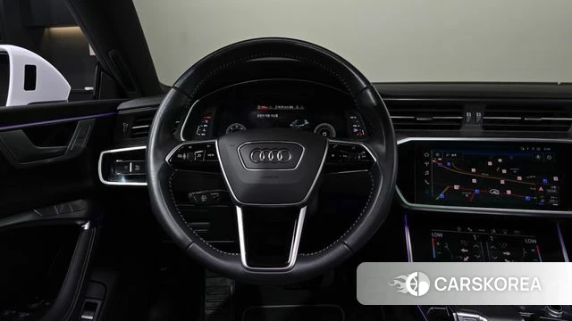 Audi A7 (4K) 2021 Белый из Кореи, фото 3