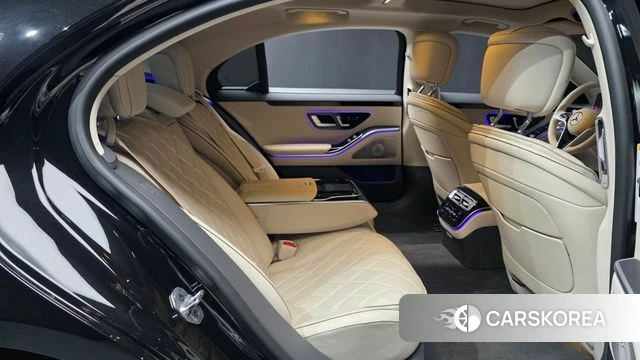 Mercedes-Benz S-Class W223 2025 Черный из Кореи, фото 3