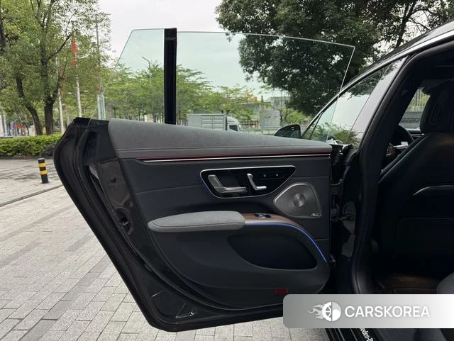 Mercedes-Benz EQS 2024 Темно-серый из Китая, фото 3