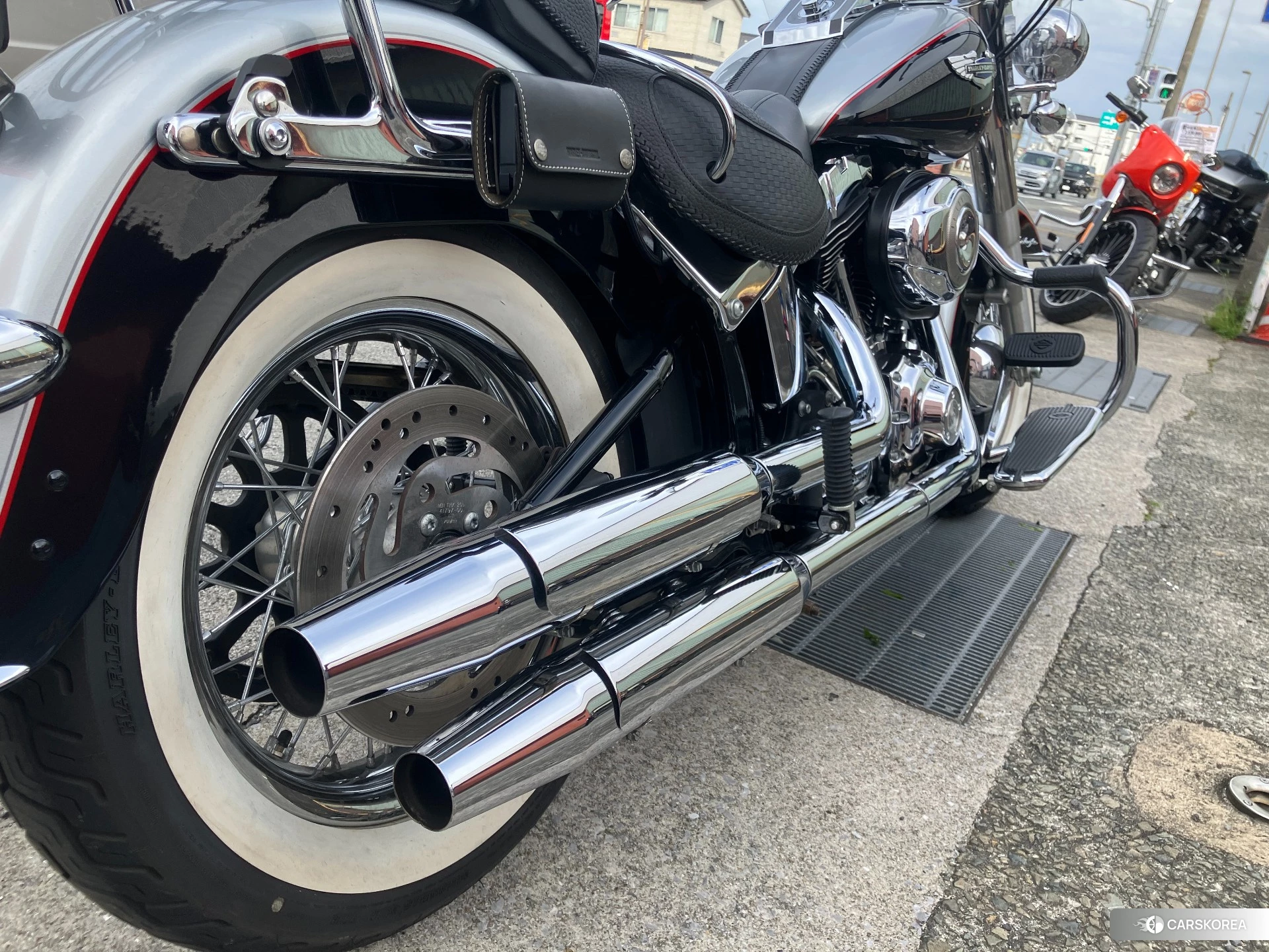 Harley-Davidson Softail Deluxe FLSTN1580 2015 из Японии, фото 3