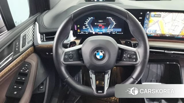 BMW 2 Series Active Tourer (U06) 2022 Синий из Кореи, фото 3