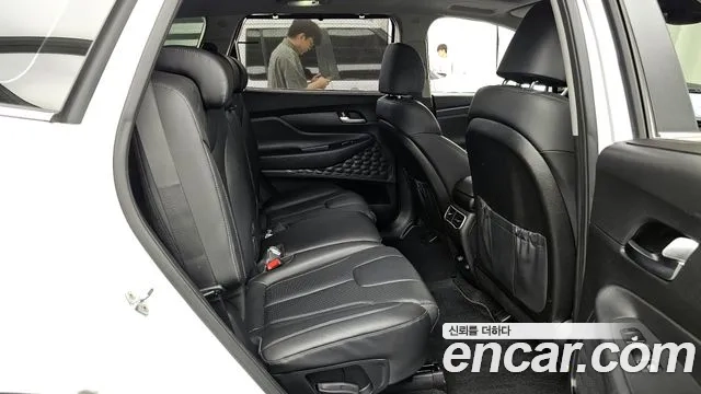 Hyundai The New Santa Fe 2021 Белый из Кореи, фото 3