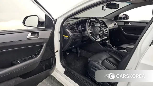 Hyundai Sonata New Rise 2018 Белый из Кореи, фото 3