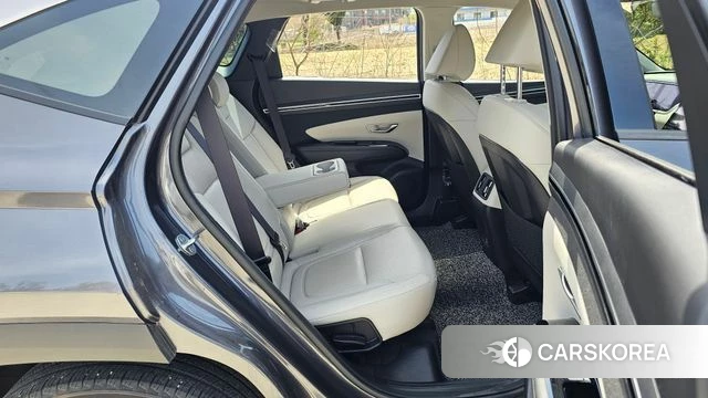 Hyundai Tucson (NX4) 2021 Серый из Кореи, фото 3