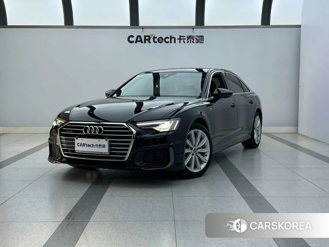 Audi A6L 2021 Черный из Китая, фото 3