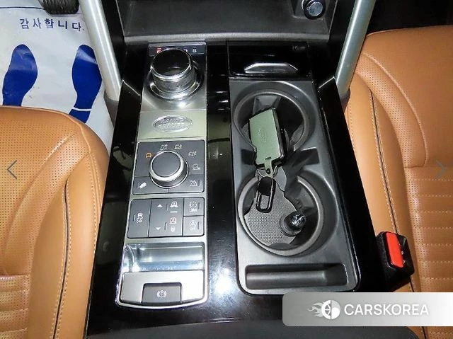 Land Rover Discovery 5 2018 Черный из Кореи, фото 3