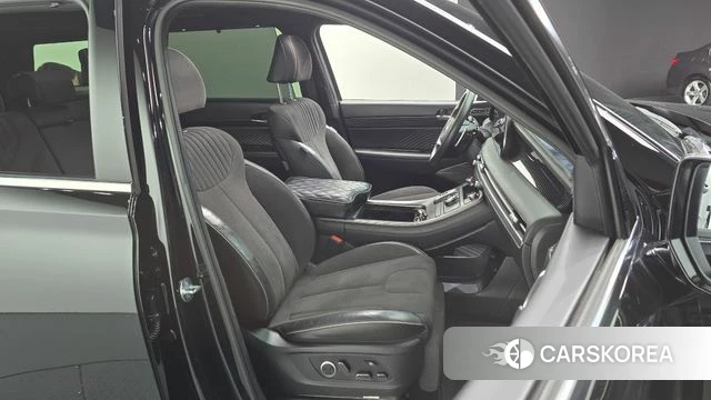 Hyundai The New Palisade 2023 Черный из Кореи, фото 3