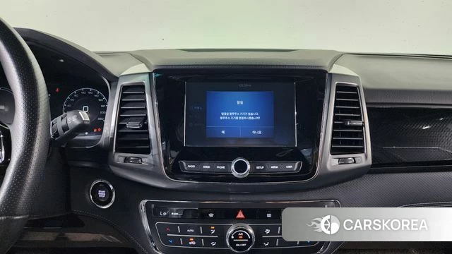 Ssangyong The New Rexton Sport 2022 Темно-зеленый из Кореи, фото 3