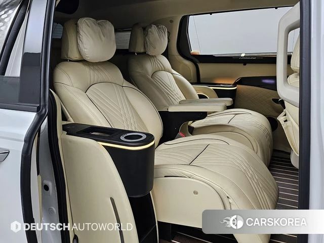 Kia Carnival 4th generation 2023 Белый из Кореи, фото 3