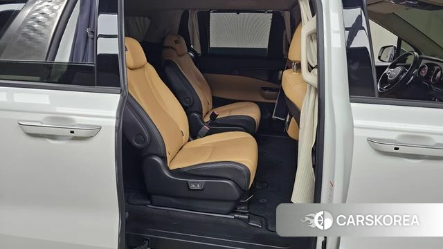 Kia Carnival 4th generation 2022 Белый из Кореи, фото 3