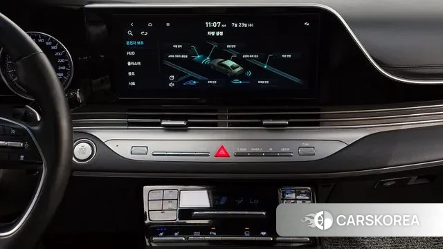 Hyundai The New Grandeur IG 2021 Черный из Кореи, фото 3