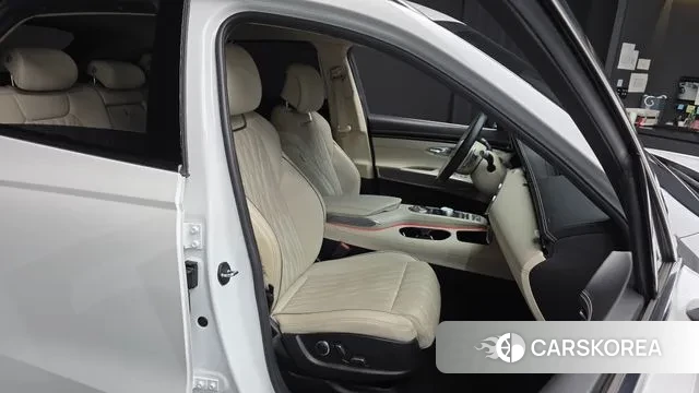 Genesis GV70 2021 Белый из Кореи, фото 3