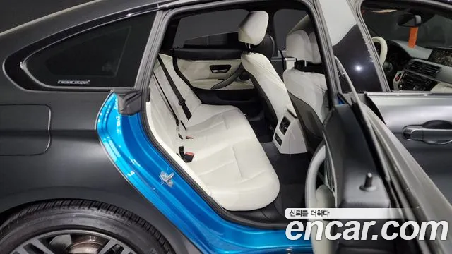 BMW 4 Series (F32) 2018 Серый из Кореи, фото 3