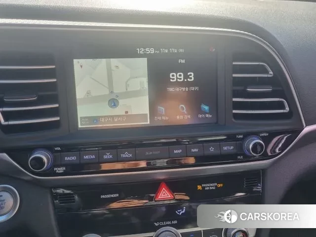 Hyundai The New Avante AD 2018 Серый из Кореи, фото 3