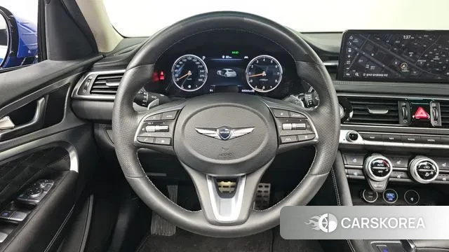 Genesis The New G70 2021 Синий из Кореи, фото 3