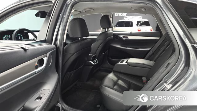 Hyundai The New Grandeur IG Hybrid 2022 Серый из Кореи, фото 3