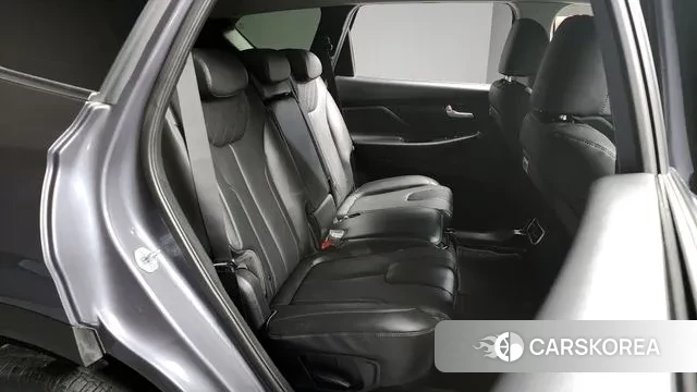 Hyundai The New Santa Fe 2021 Синий из Кореи, фото 3