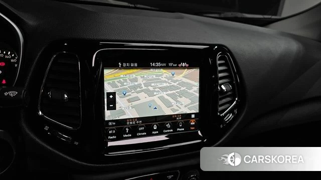 Jeep Compass 2nd Generation 2019 Белый из Кореи, фото 3