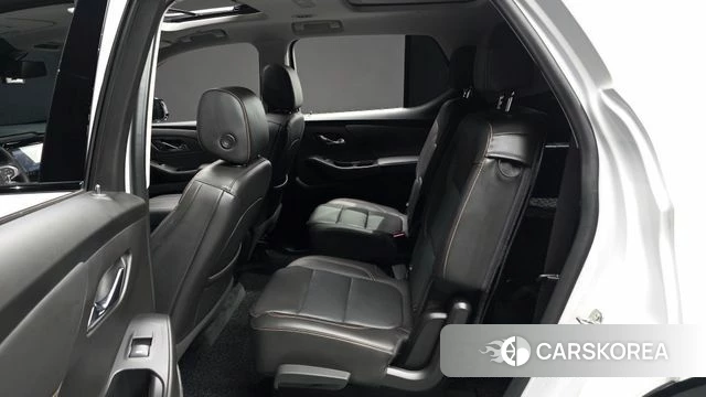 Chevrolet (GM Daewoo) Traverse 2021 Белый из Кореи, фото 3
