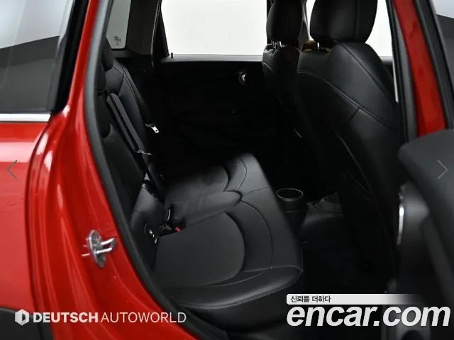 Mini Cooper 2018 Красный из Кореи, фото 3