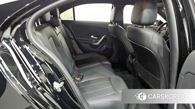 Mercedes-Benz A-Class W177 2022 Черный из Кореи, фото 3