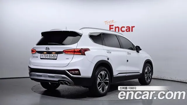 Hyundai Santa Fe TM id 2686979 из Кореи 3