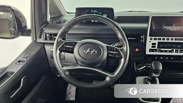 Hyundai Staria 2022 Серый из Кореи, фото 3