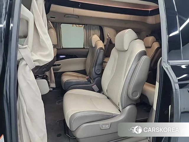 Kia Carnival 4th generation 2021 Черный из Кореи, фото 3