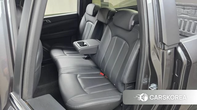Ssangyong The New Rexton Sports Cannes 2021 Серый из Кореи, фото 3