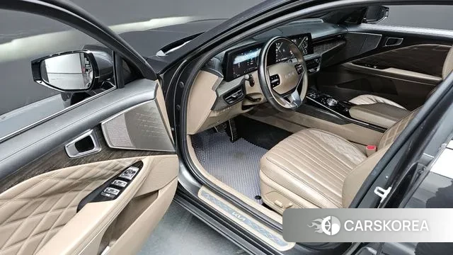 Kia K8 2023 Серый из Кореи, фото 3