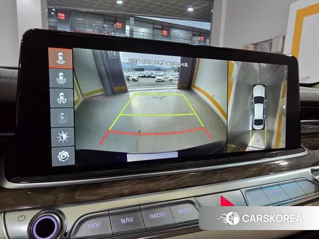 Kia More K9 2018 Синий из Кореи, фото 3