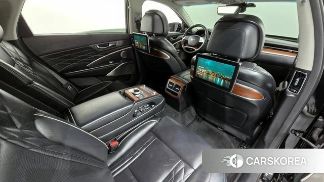 Kia More K9 2018 Черный из Кореи, фото 3