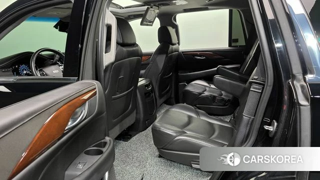 Cadillac Escalade 2018 Черный из Кореи, фото 3