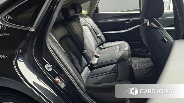 Hyundai Sonata (DN8) 2020 Черный из Кореи, фото 3