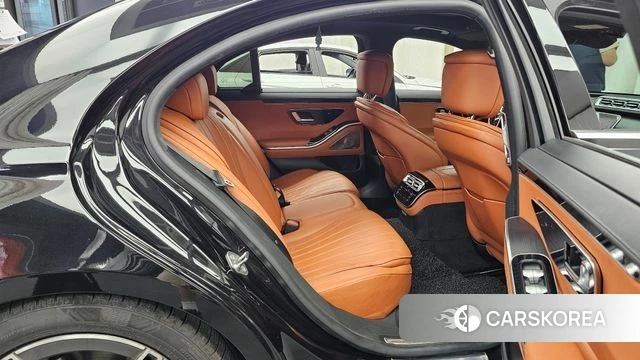 Mercedes-Benz S-Class W223 2021 Черный из Кореи, фото 3