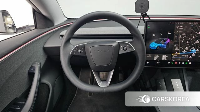 Tesla Model 3 2024 Белый из Кореи, фото 3