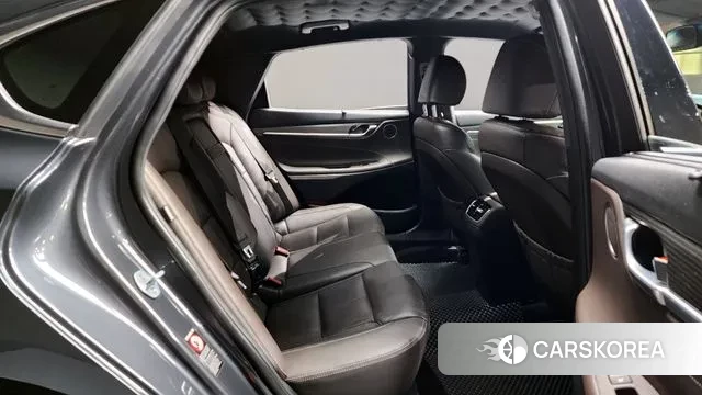 Hyundai Grandeur IG Hybrid 2018 Серый из Кореи, фото 3