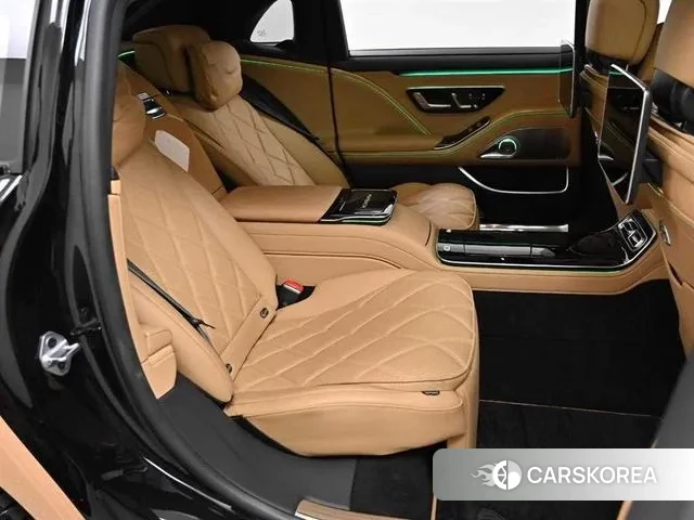 Mercedes-Benz S-Class W223 2023 Коричневый двухцветный из Кореи, фото 3