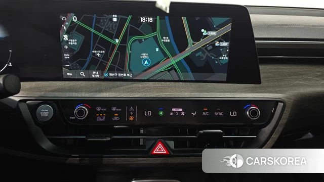 Kia K8 2022 Серый из Кореи, фото 3