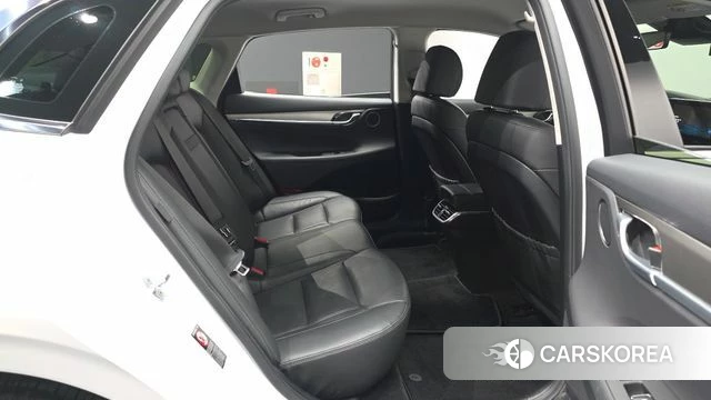 Hyundai The New Grandeur IG Hybrid 2022 Белый из Кореи, фото 3
