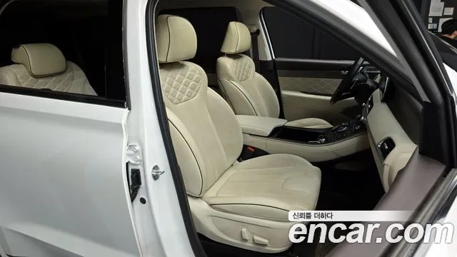 Hyundai Palisade 2021 Белый из Кореи, фото 3