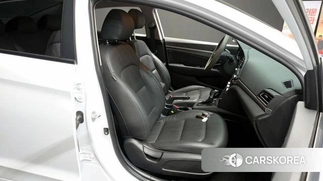 Hyundai The New Avante AD 2019 Белый из Кореи, фото 3