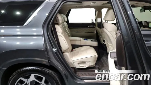Hyundai Palisade 2021 Синий нефрит из Кореи, фото 3