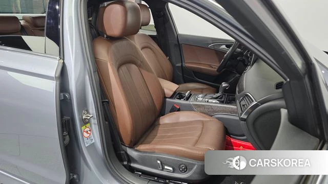 Audi New A6 2018 Серебристо-серый из Кореи, фото 3