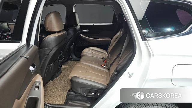 Hyundai Santa Fe TM 2019 Белый из Кореи, фото 3