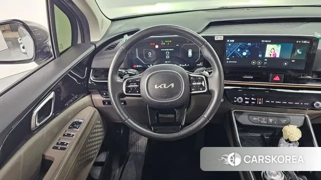 Kia The New Carnival 4th Generation 2024 Серый из Кореи, фото 3