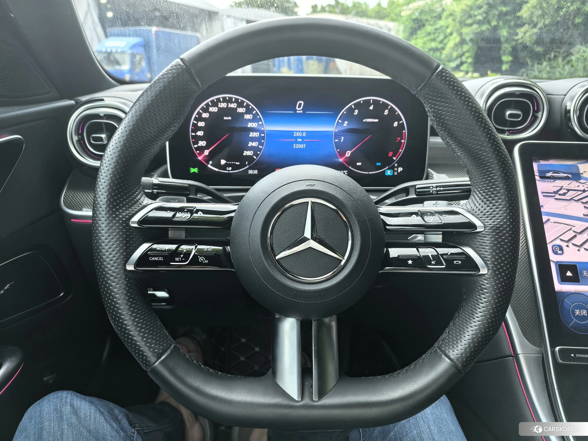 Mercedes-Benz Class C 2023 Черный из Китая, фото 3